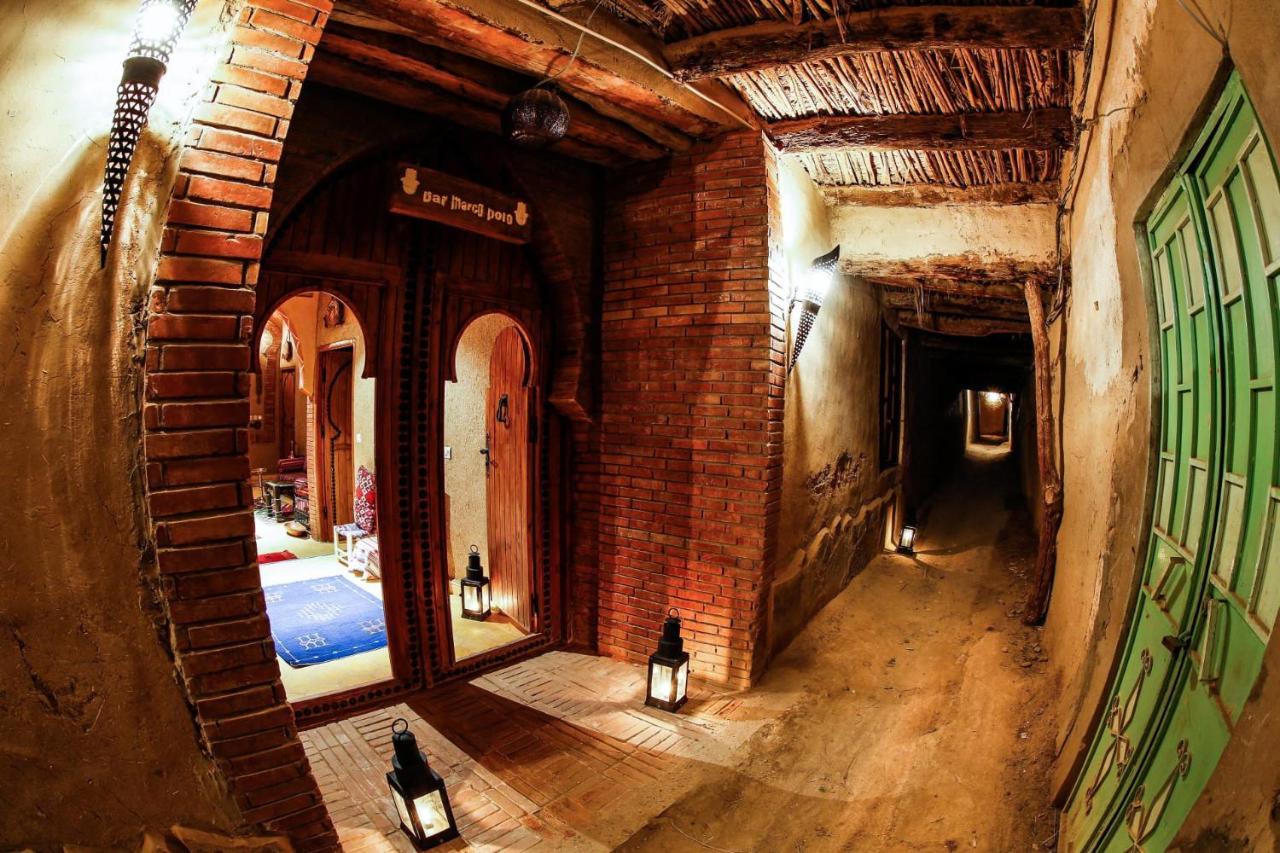 Dar Marco Polo Hotel Erfoud Bagian luar foto