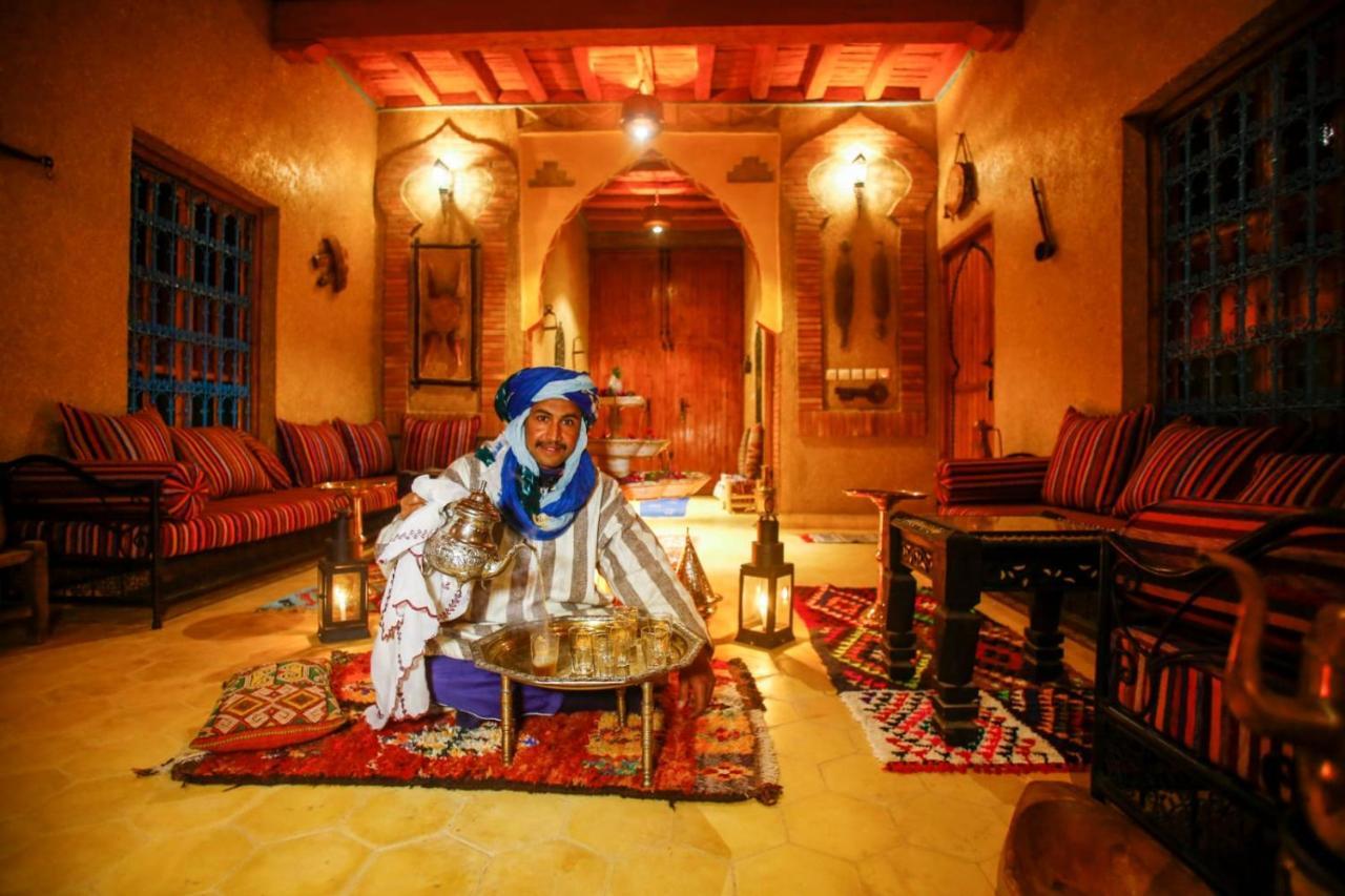 Dar Marco Polo Hotel Erfoud Bagian luar foto