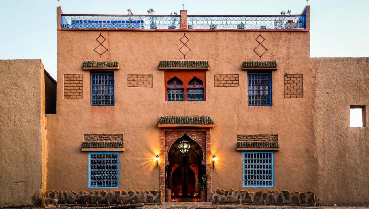 Dar Marco Polo Hotel Erfoud Bagian luar foto