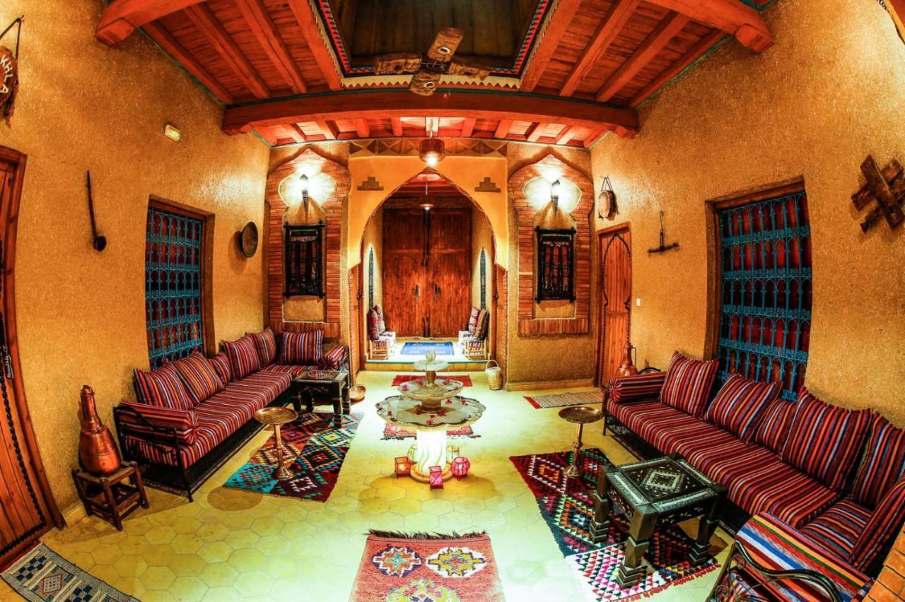 Dar Marco Polo Hotel Erfoud Bagian luar foto