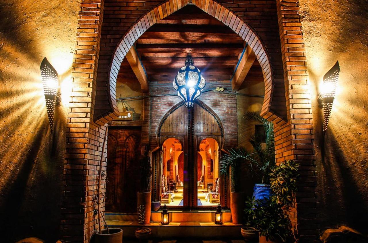 Dar Marco Polo Hotel Erfoud Bagian luar foto