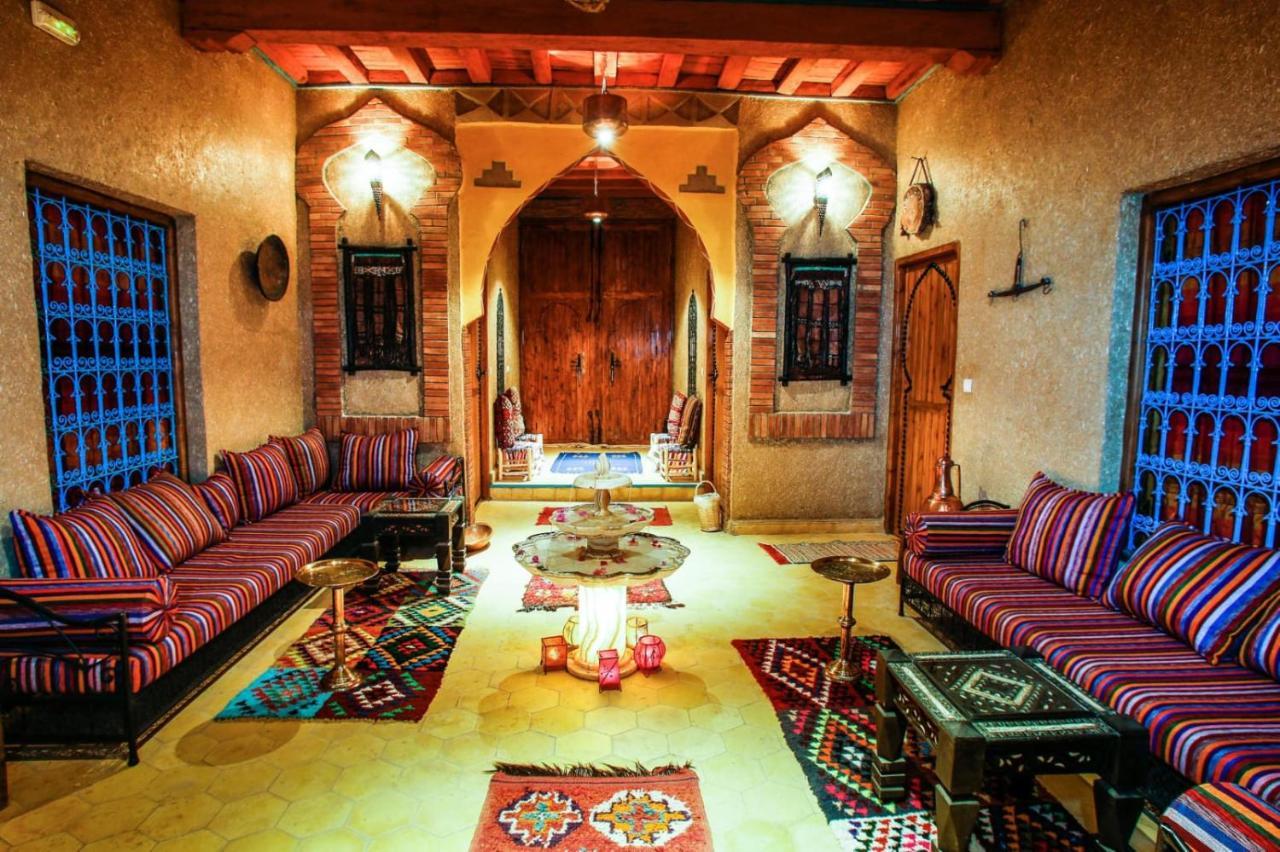 Dar Marco Polo Hotel Erfoud Bagian luar foto