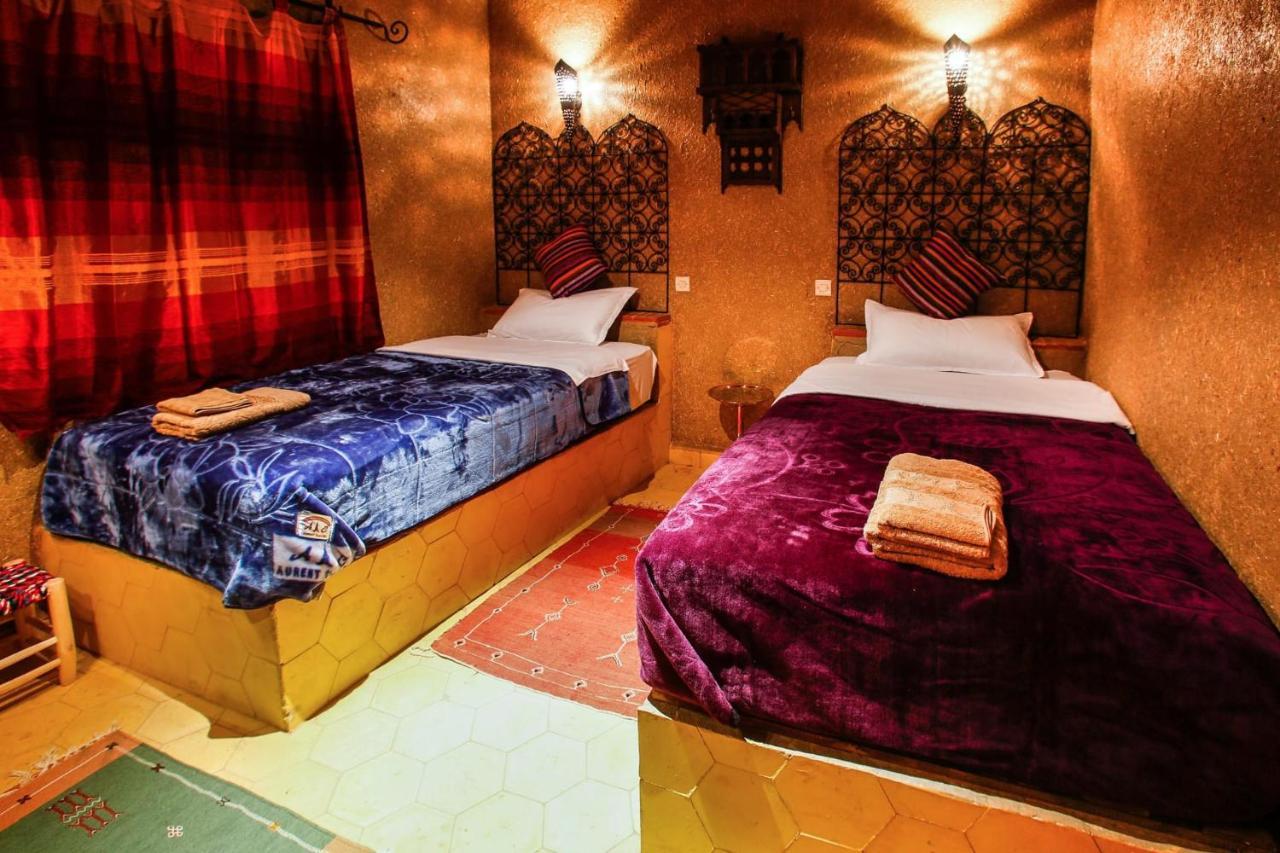 Dar Marco Polo Hotel Erfoud Bagian luar foto